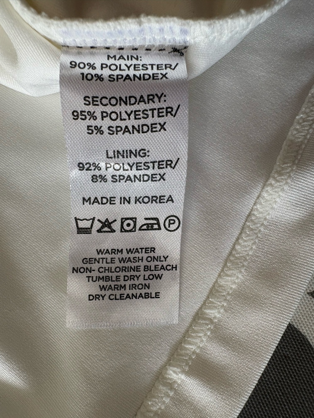Tuckernuck TSport White Cane Victoria tennis prep athletic dress - Picture 9 of 10